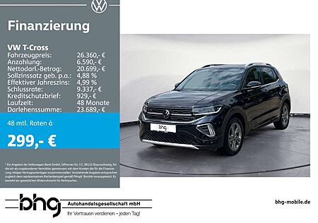 VW T-Cross Volkswagen 1.5 TSI ACT OPF DSG R-Line