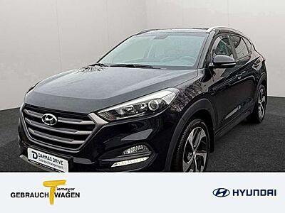 Hyundai TUCSON 1,6l Style 8 fach bereift auf LM Felgen