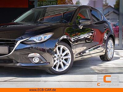 Mazda 3 Lim. Sports-Line *Temp./SHZ/Klimaaut./PDC*