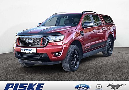 Ford Ranger Wildtrack Doka Hardtop KAMERA NAVI AHK