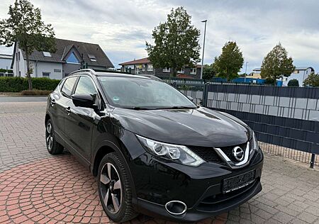 Nissan Qashqai gebraucht kaufen Nissan Qashqai N-Vision PANORAMA+KAMERA+SPURH+TÜV