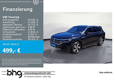 VW Touareg Volkswagen 3.0 TDI R-Line #Pano #Luft #Head-UP #Sta