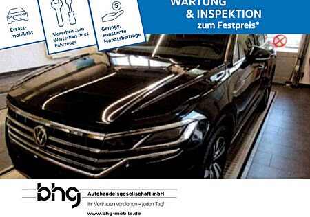 VW Touareg Volkswagen 3.0 TDI V6 R-Line #Luft #AHK #Standhzg