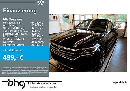 VW Touareg Volkswagen 3.0 TDI R-Line #Pano #Luft #Head-UP #Sta