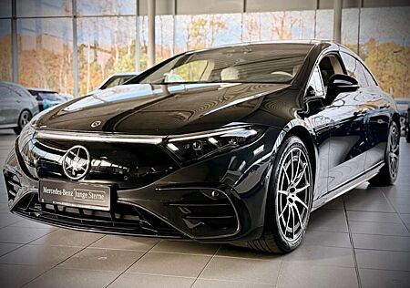 Mercedes-Benz EQS 580 4M AMG+MBUX+Memory+Night+Ambiente+360