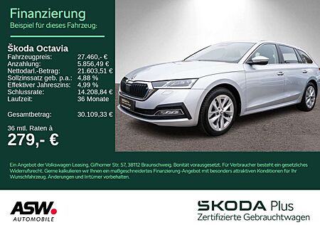 Skoda Octavia Combi Style 4x4 2.0 TSI DSG LED Navi HUD