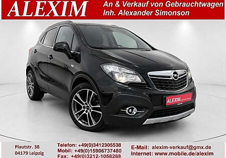 Opel Mokka X Mokka/4x4/Teilleder/Navi/AHK/Scheckheft/1.Hand/