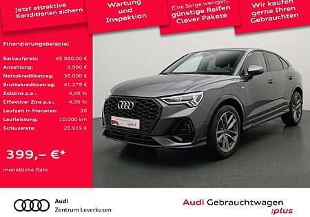 Audi Q3 gebraucht kaufen Audi Q3 VIRT AHK ACC PANO LED SHZ SONOS