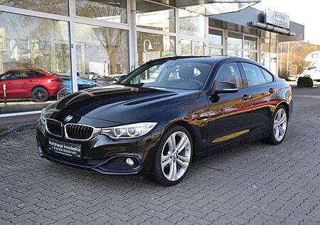 BMW 418d 418 Gran Coupe Sport Line*Alufelgen*Sitzheizung