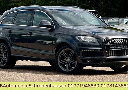 Audi Q7 3.0 TDI quattro S LINE