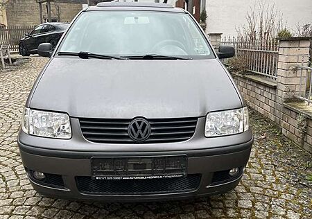 VW Polo Volkswagen 6N2 Open Air Grau Matt Foliert Viele Neuteile
