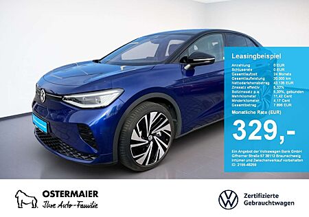 VW ID.5 Volkswagen GTX 340PS 4M NP.72T ACC.5J-G.WÄRMEPUMPE.AREA-VIEW.