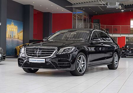 Mercedes-Benz S 450 4Matic L*AMG-LINE*LUFT*HEAD,UP*360*PANO*