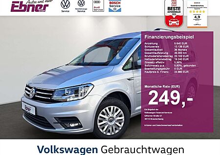 VW Caddy Volkswagen COMFORTLINE 2.0TDI EU6 NAVI+SITZHZG+GRA+PDC+BLUETO