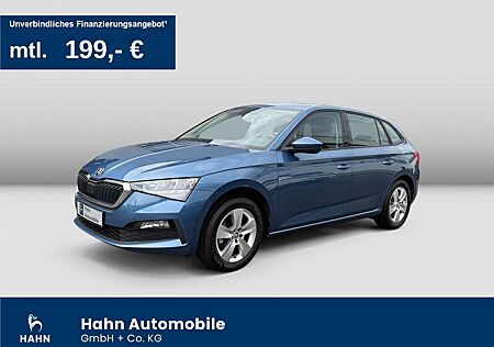 Skoda Scala gebraucht kaufen Skoda Scala 1.0TSI Cool Plus LED Sitzh APP PDC Klima