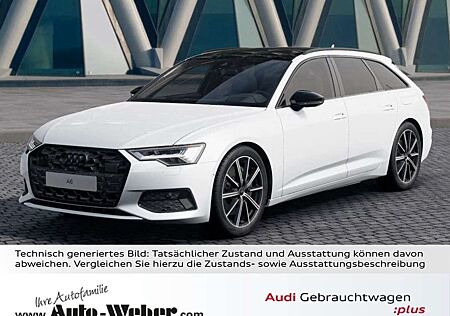 Audi A6 Avant 50TFSIe qu BLACK B&O PANO HuD HDMATRIX