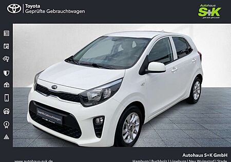 Kia Picanto 1.0 Dream Team*8-fach bereift*SHZ*KAMERA*