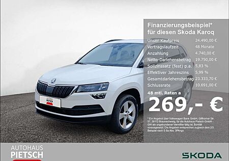 Skoda Karoq 2.0 TDI 4x4 Ambition CarPlay Business PDC