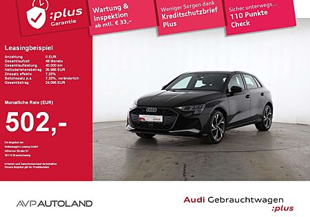 Audi A3 Sportback 35 TFSI S tronic advanced Facelift