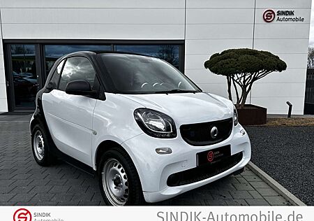 Smart ForTwo EQ Cool&Audio-Klima-el.Spiegel-Servo Volldach/BC