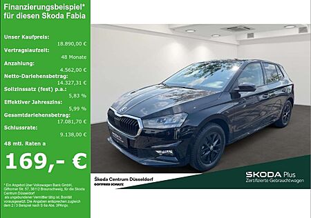 Skoda Fabia SELECTION 1 0 TSI PDC KLIMA ZV