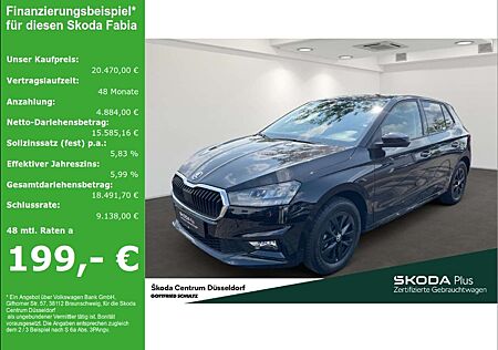 Skoda Fabia SELECTION 1 0 TSI 50 KW PDC KLIMA ZV