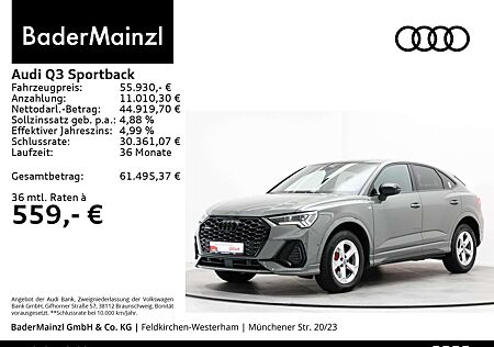 Audi Q3 45 TFSI quattro S tronic S line AHK