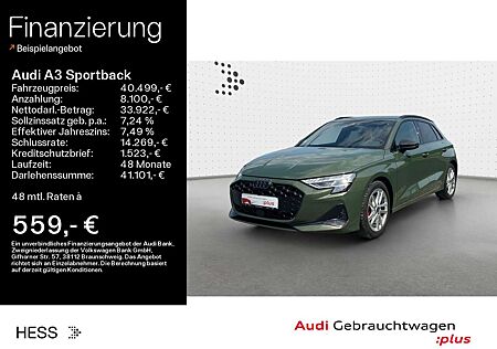 Audi A3 35 TFSI S-LINE*NAVI-PLUS*KAMERA*HUD