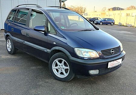 Opel Zafira 1.6 16v Tüv 2027/12 7 Sitz wenig km
