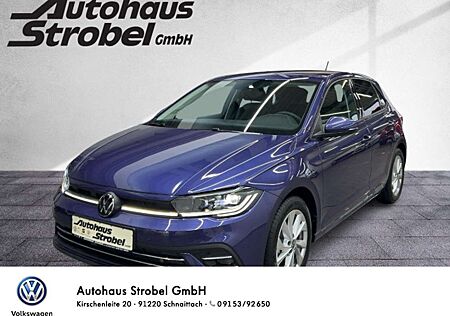 VW Polo Volkswagen Style 1,0 TSI DSG*ACC*AHK*IQ.LIGHT*WR*KAMER