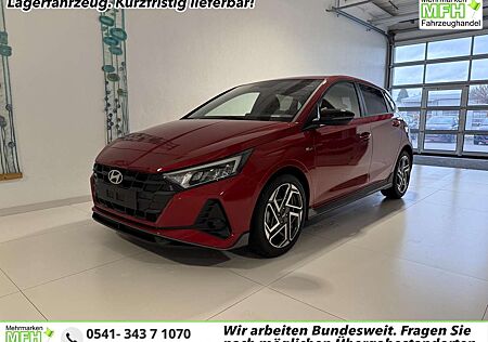 Hyundai i20 N Line 1.0 T-GDI DCT 73 kW (100 PS) Lenkradheiz...