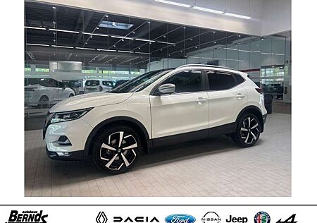 Nissan Qashqai 1.3 DIG-T TEKNA+ NAVI PANORAMADACH R-KAM KLIMAAUT.