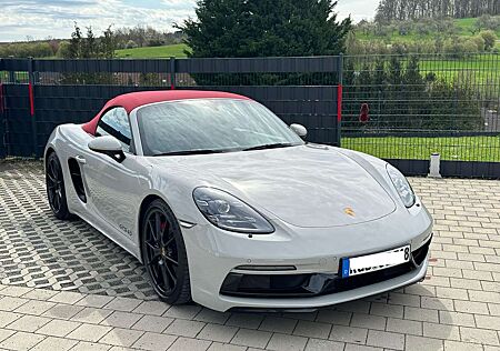 Porsche 718 Cayman 718 Boxster GTS 4.0 PDK*kreide*LED*Garantie*foliert*