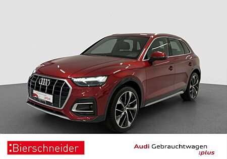 Audi Q5 40 TFSI qu S-Line 21 MATRIX HuD CAM ACC