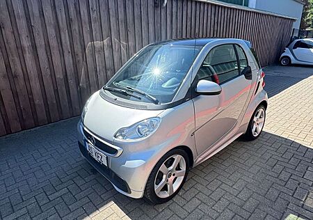 Smart ForTwo 451 PASSION 62kW/84PS SERVO KLIMA SHZ NAV