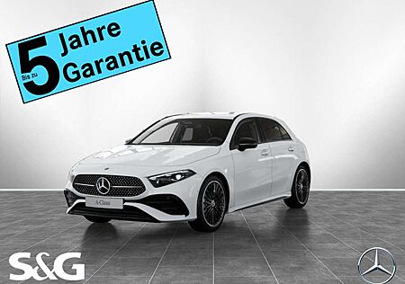 Mercedes-Benz A 180 Kompaktlim. AMG MBUX+M-LED+RüKam+Totwinkel