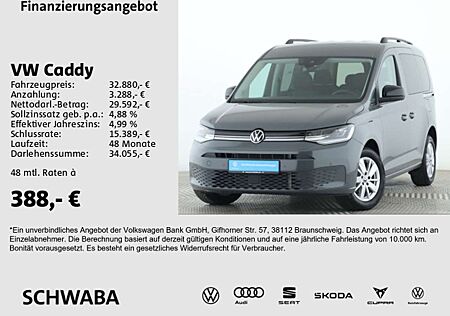 VW Caddy Volkswagen Life 2.0 TDI *AHK*LED*VIRTUAL*LANE*16" LM*