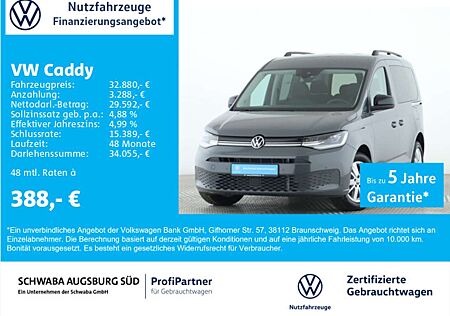 VW Caddy Volkswagen Life 2.0 TDI *AHK*LED*VIRTUAL*LANE*16" LM*