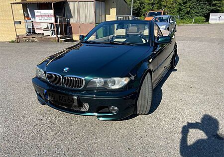 BMW 330 Ci Aut.M-Packet , Grün Metallic