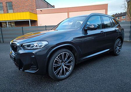 BMW X3 M i Facelift Deutsches Fahrzeug