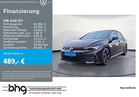 VW Golf GTI Volkswagen DSG Leder HUD Pano AHK Matrix harman/ka