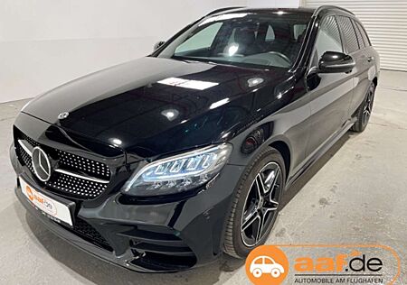 Mercedes-Benz C 220 T d 4Matic Automatik AMG-Line EU6d Leder LED ACC