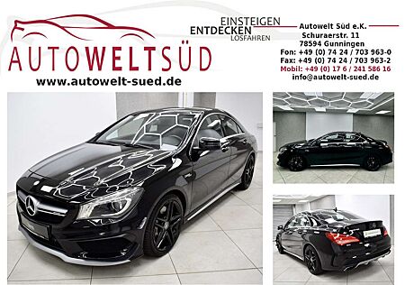 Mercedes-Benz CLA 45 AMG 4M Coupé BiXen Navi ParkAssist SHZ Tempomat