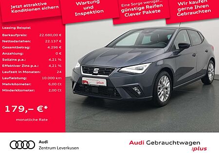 Seat Ibiza TSI FR DSG ACC KAM NAVI VIRT LED SHZ