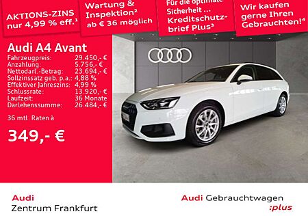 Audi A4 35 TFSI S tronic LED DAB Panorama
