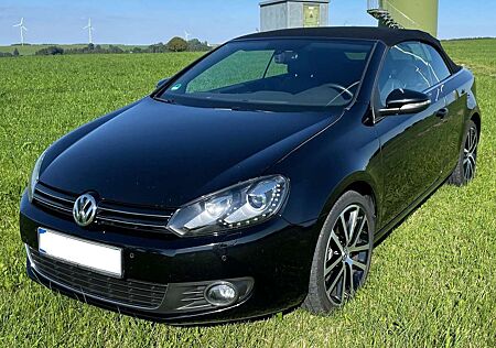 VW Golf Cabriolet Volkswagen Golf Cabrio 2.0 TDI BlueMotion Technology DSG