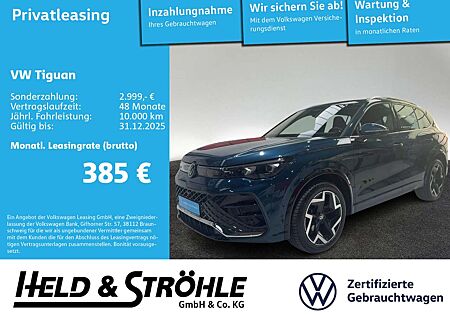 VW Tiguan Volkswagen R-LINE 1.5 eTSI DSG AHK HuD STANDHZG ACC