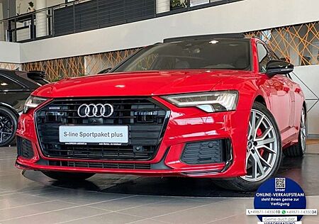 Audi A6 55 TFSIe S-line+ S-Sitze HD-Matrix NachtA AHK
