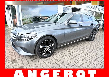 Mercedes-Benz C 200 Td 9G*Avantg* Leder Navi LED RFK 17Alu AHK