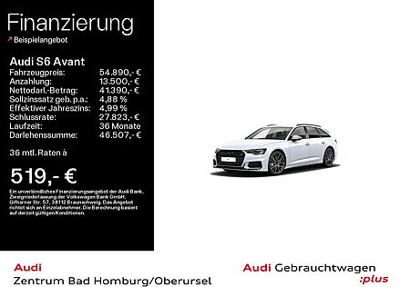 Audi S6 3.0 TDI quattro*Navi*Matrix*Alu*AHK*B&O